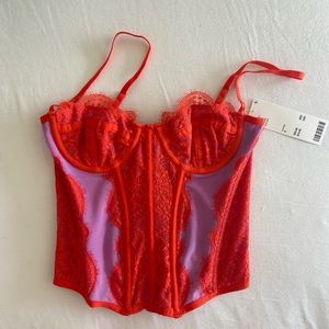 Urban Outfitters Modern Love Corset